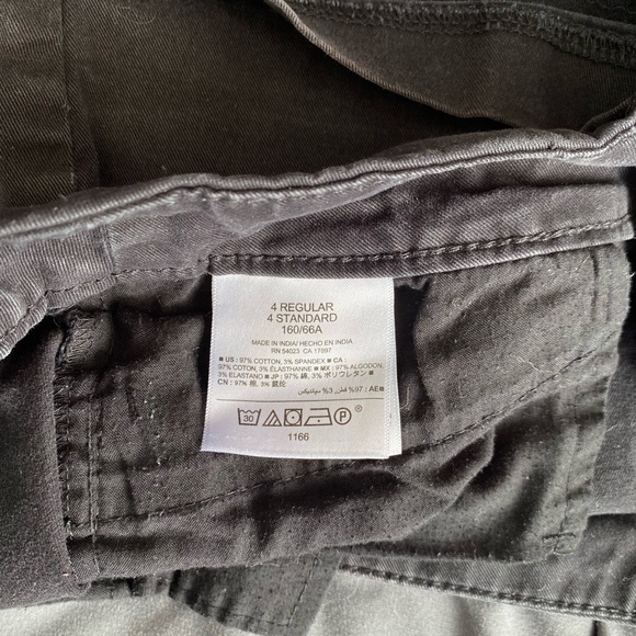 Black Pixie shorts - Picture 3 of 3